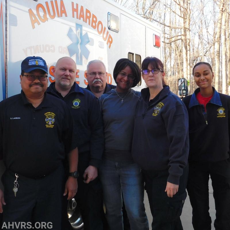 Duty crews
Jo-Jo, Andrew, Wayne, Ericka, Anne and Ellenah